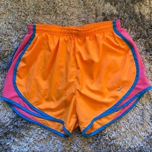 Orange Nike Shorts